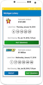 See the latest winning numbers,. . Mich lottery post results